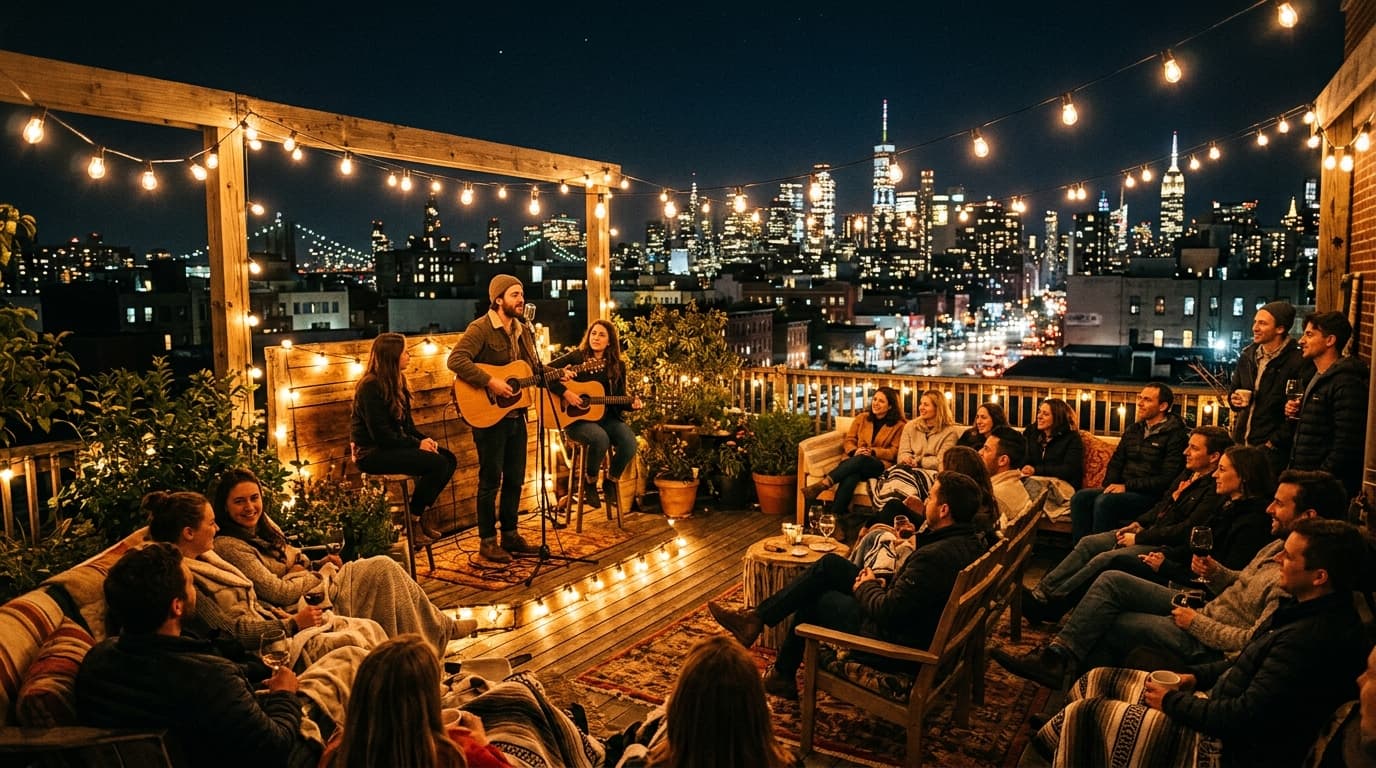 Rooftop Acoustic Sessions